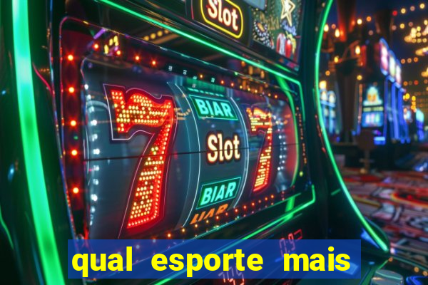 qual esporte mais caro do mundo